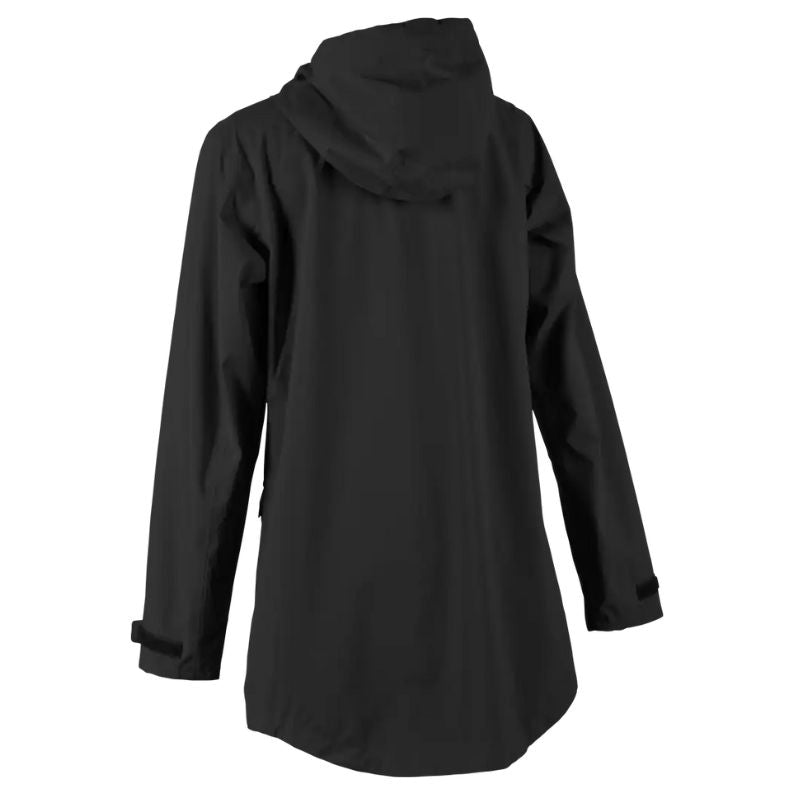 Sun Mountain Women's Monsoon Hooded Parka Black