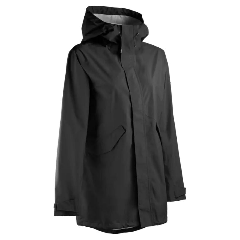 Sun Mountain Women's Monsoon Hooded Parka Black