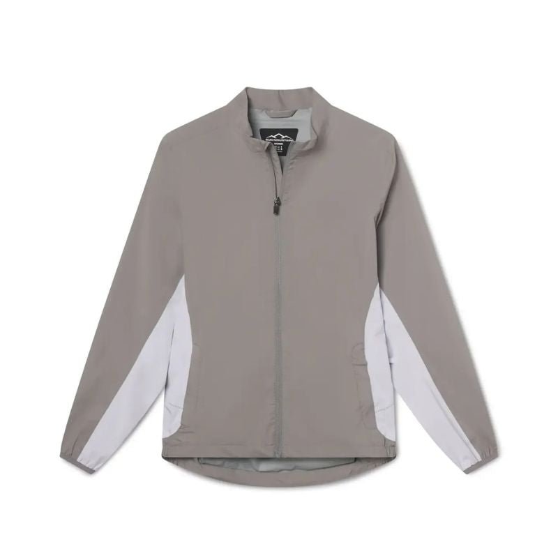 Sun Mountain Women's Monsoon Rain Jacket Cadet White