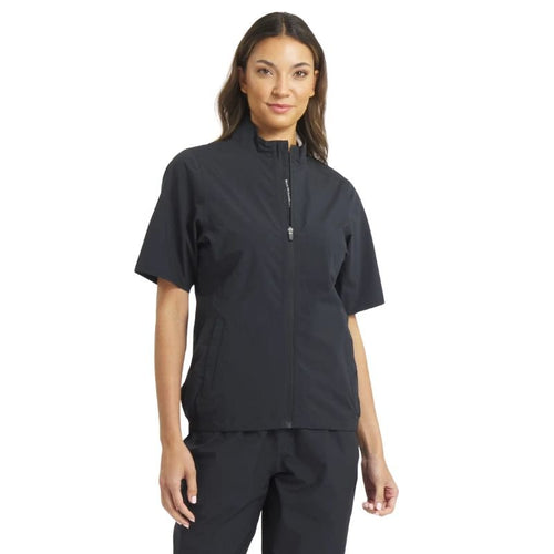 Sun Mountain Women's Monsoon Short Sleeve Rain Jacket