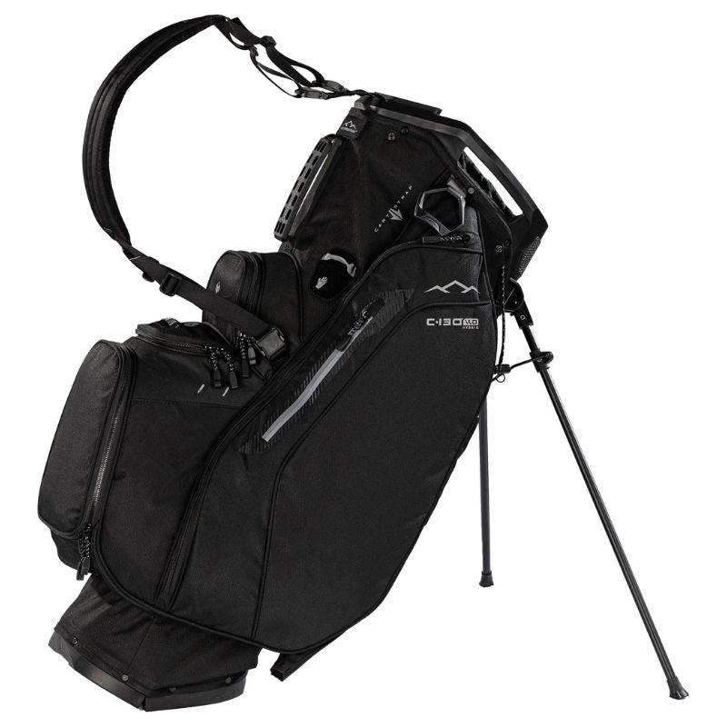 Sun Mountain 2026 C-130 Hybrid VLO Stand Bag Black