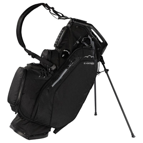Sun Mountain 2026 C-130 Hybrid VLO Stand Bag Black