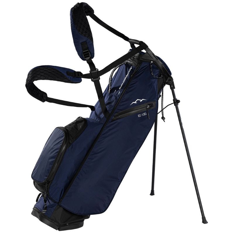 Sun Mountain 2026 Eclipse E-1.5 Stand Bag Black Navy