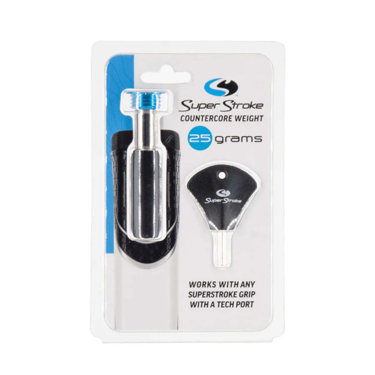 SuperStroke CounterCore Putter Weight - 25g Blue