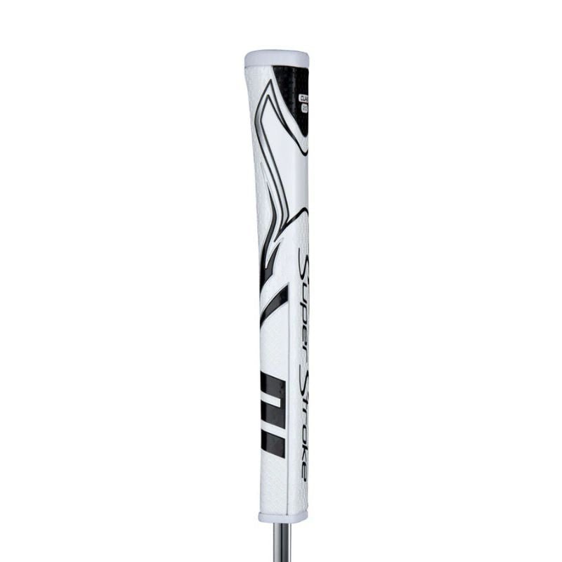 SuperStroke Zenergy Claw 2.0 Putter Grip White Black