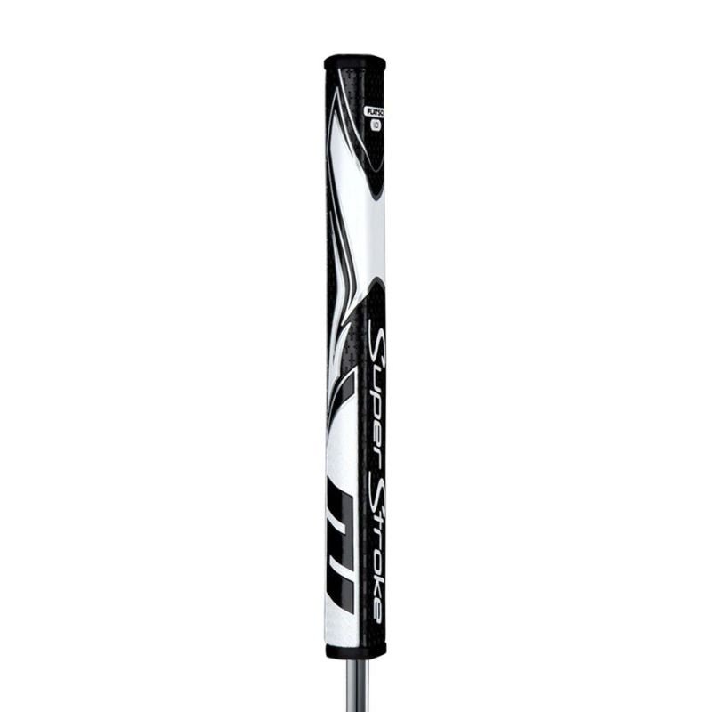 SuperStroke Zenergy Flatso 1.0 Putter Grip Black White