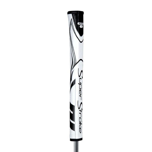 SuperStroke Zenergy Pistol GT 1.0 Putter Grip White Black