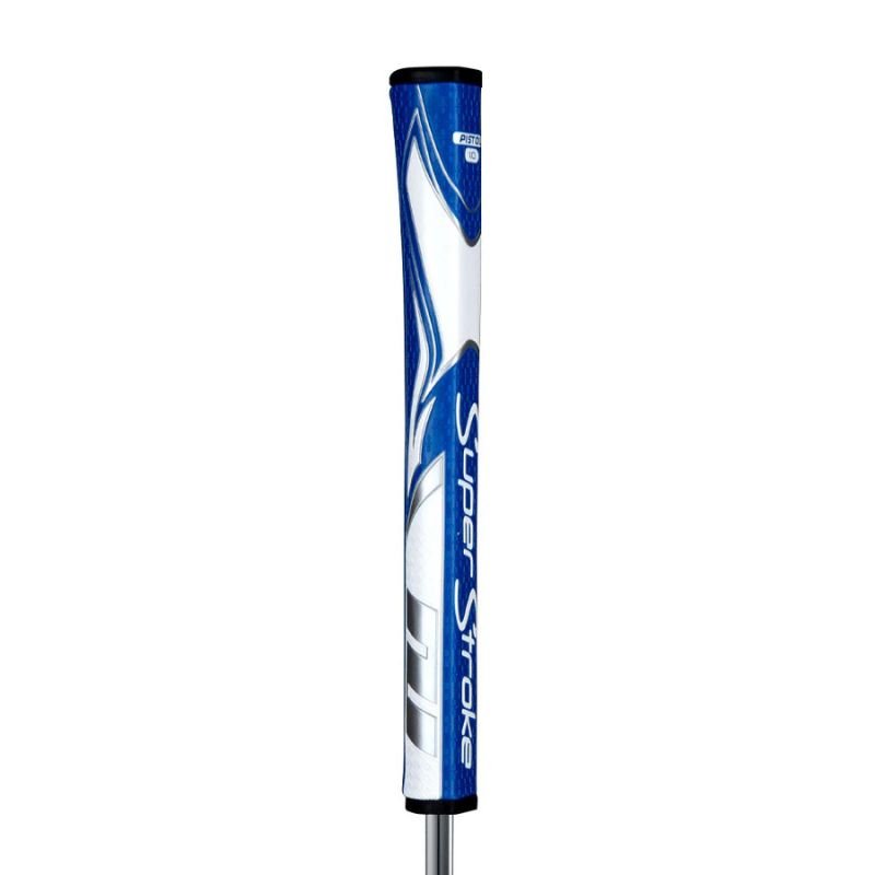 SuperStroke Zenergy Pistol GT 1.0 Putter Grip Blue White