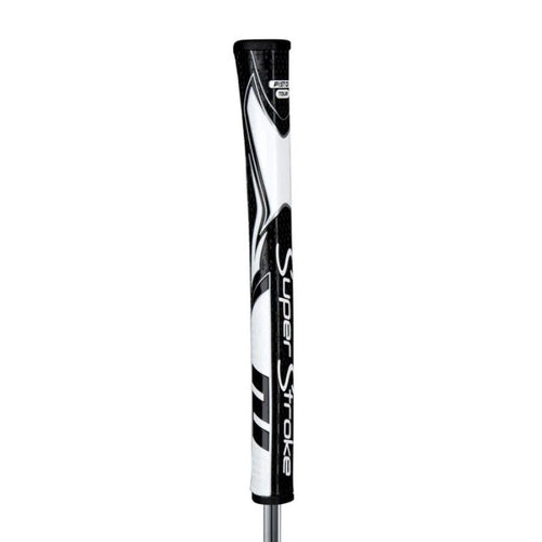 SuperStroke Zenergy Pistol GT Tour Putter Grip Black White