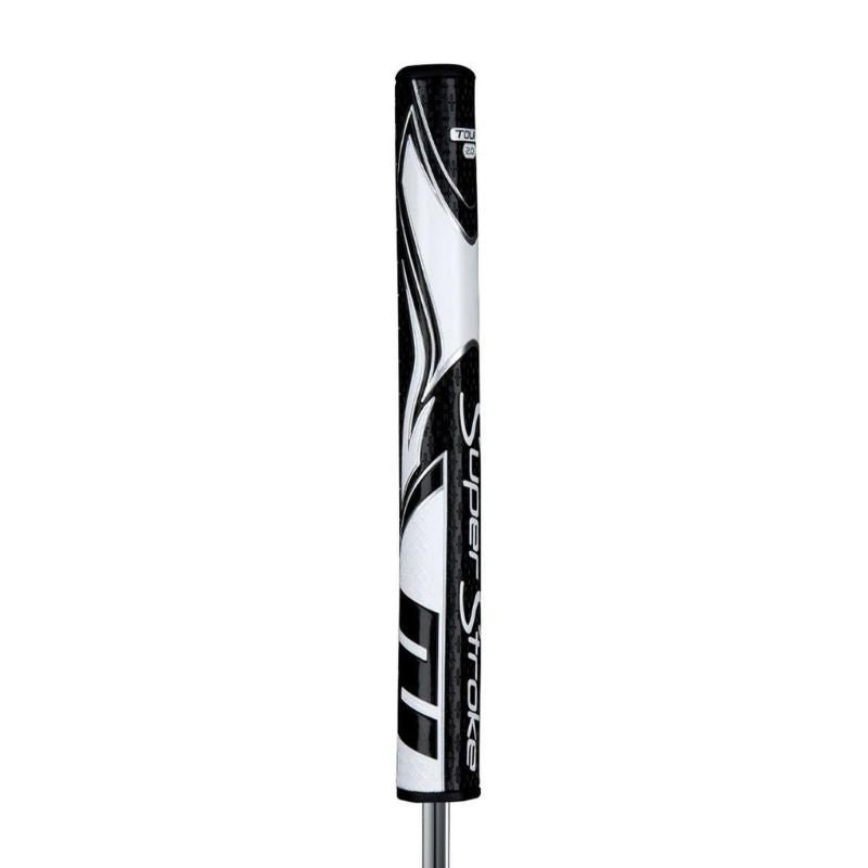 SuperStroke Zenergy Tour 2.0 Putter Grip Black White