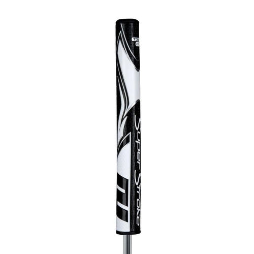 SuperStroke Zenergy Tour 2.0 Putter Grip Black White