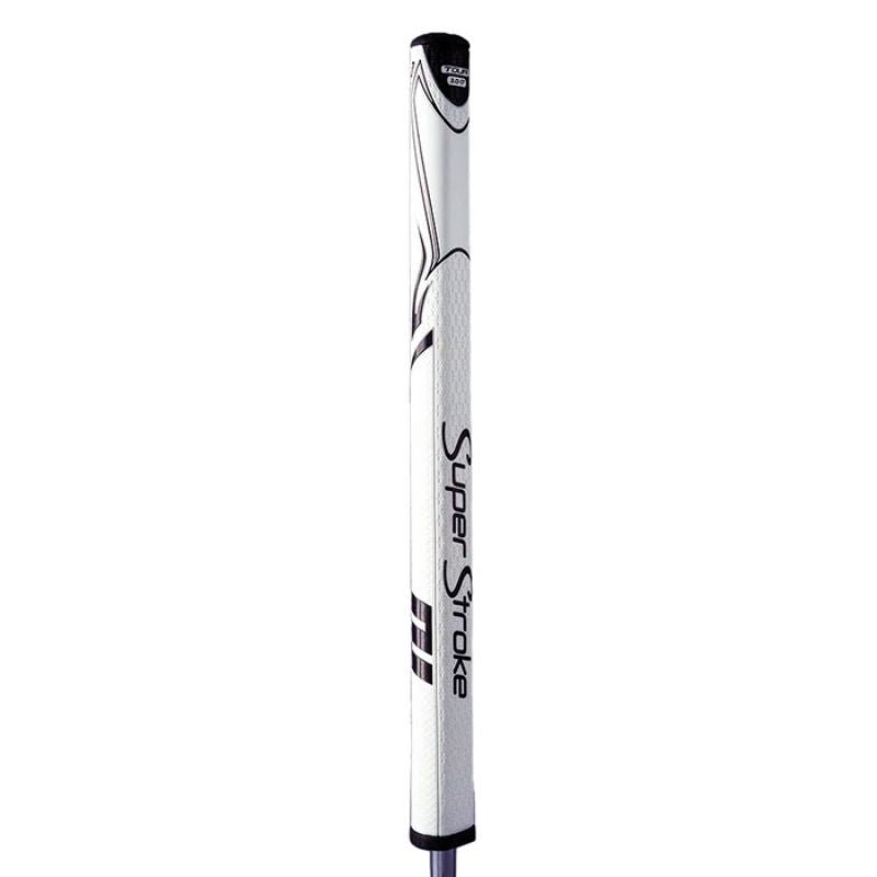 SuperStroke Zenergy Tour 3.0 17" Putter Grip White Black