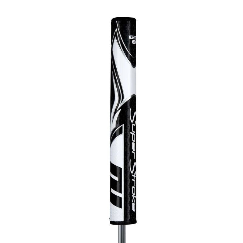 SuperStroke Zenergy Tour 3.0 Putter Grip Black White