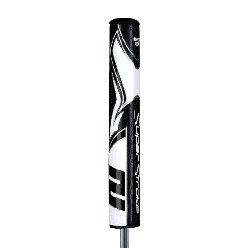 SuperStroke Zenergy Tour 5.0 Putter Grip Black White