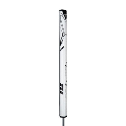 SuperStroke Zenergy XL Flatso 2.0+ Putter Grip White Black