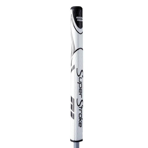 SuperStroke Zenergy XL Tour 2.0+ Putter Grip White Black