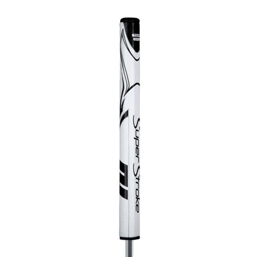 SuperStroke Zenergy XL Tour 3.0+ Putter Grip White Black