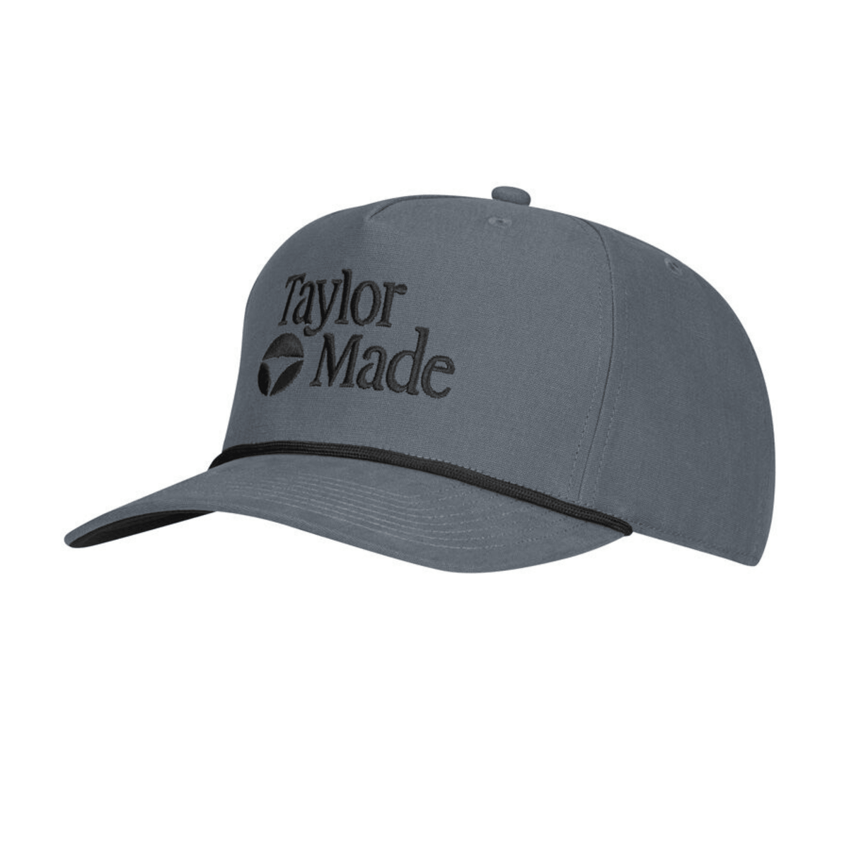 TaylorMade A-Frame Legacy Hat Grey Black Regular