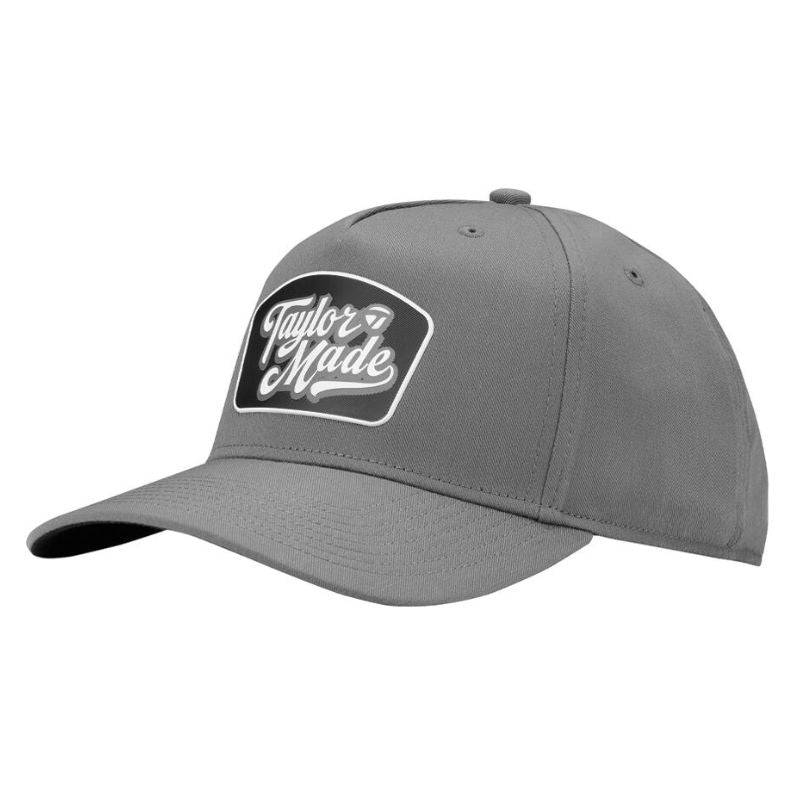 TaylorMade Allegiant A-Frame Hat Grey OSFA