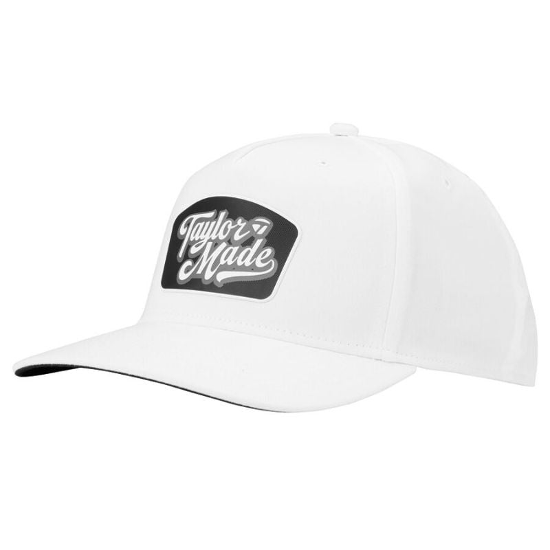 TaylorMade Allegiant A-Frame Hat White OSFA