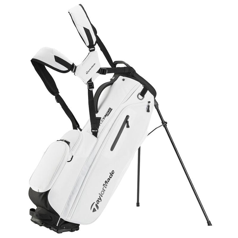 TaylorMade FlexTech Golf Stand Bag White