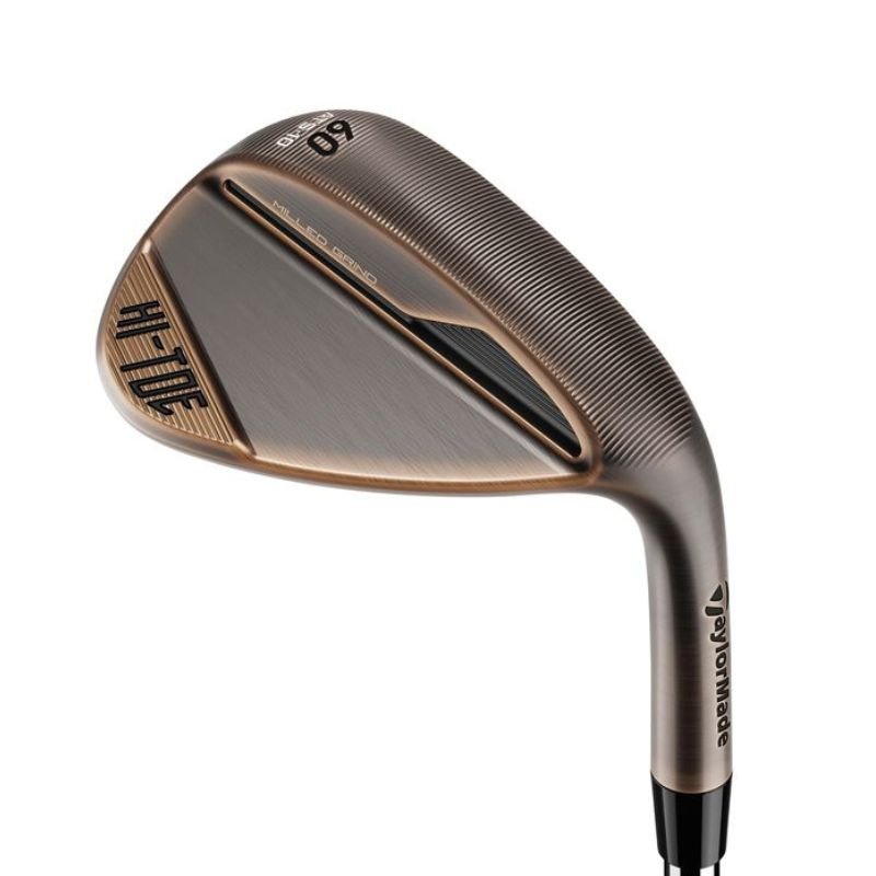 TaylorMade Hi-Toe 4 Raw Wedge - Copper Right True Temper Dynamic Gold Tour Issue