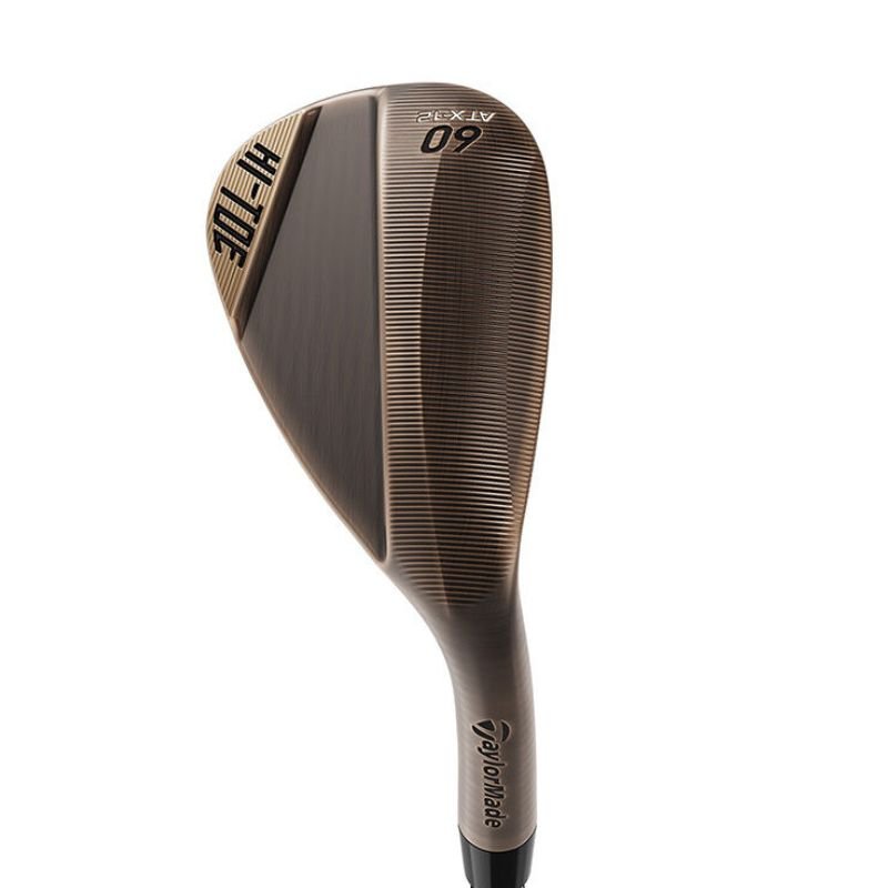 TaylorMade Hi-Toe 4 Raw Wedge - Copper