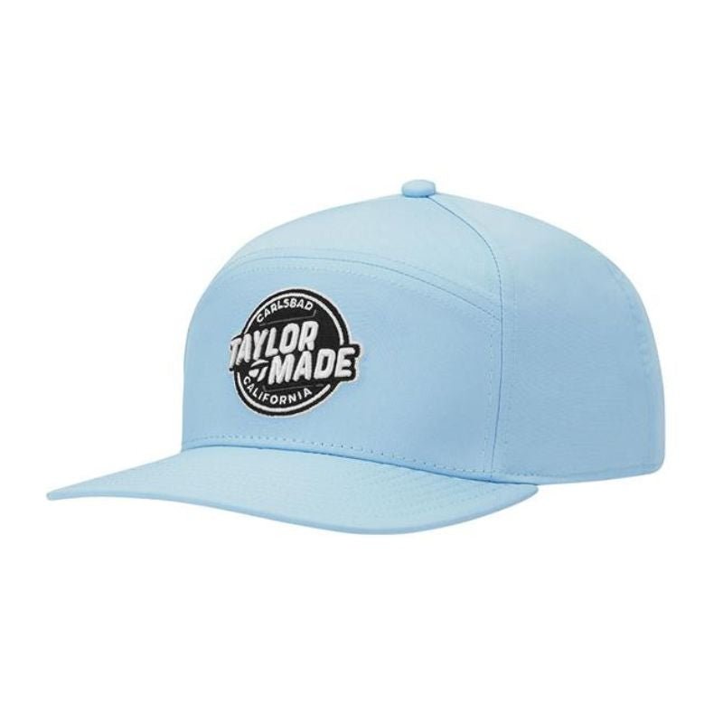 TaylorMade Lifestyle Horizon Snapback Hat Light Blue OSFA