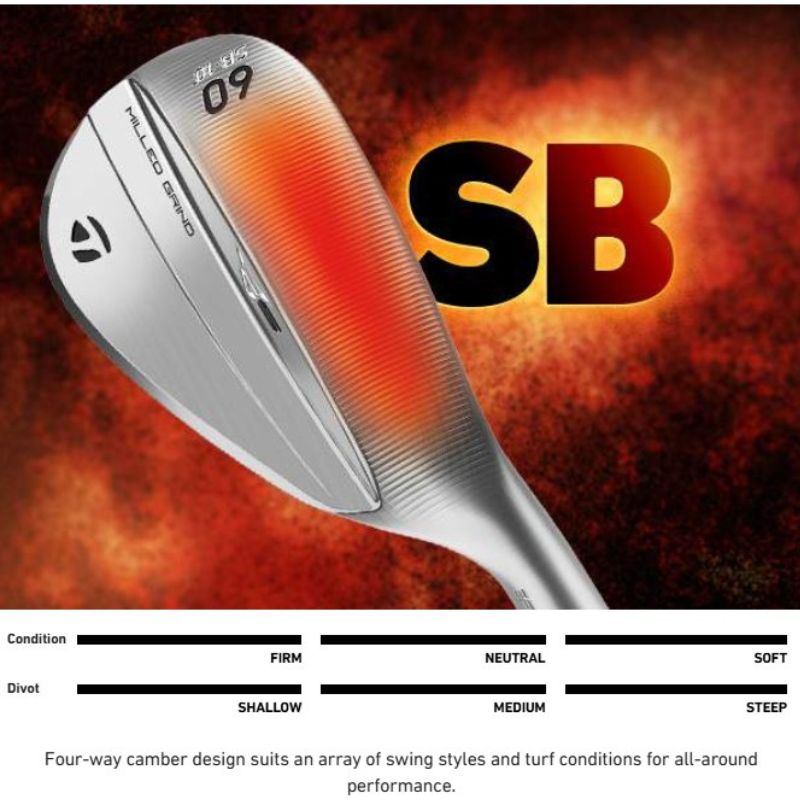 TaylorMade MG5 Wedge - Satin Chrome