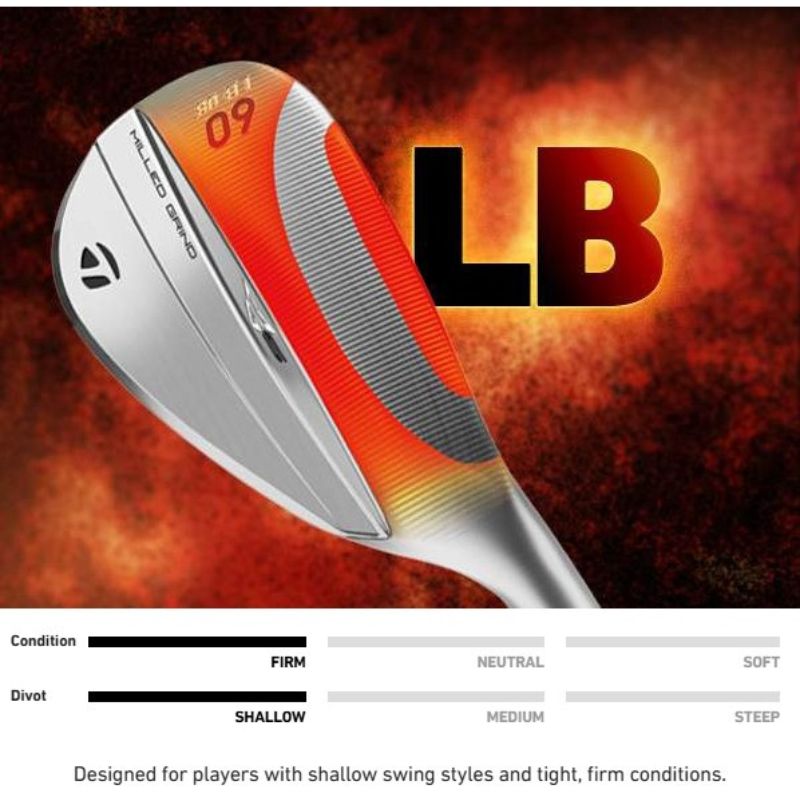 TaylorMade MG5 Wedge - Satin Chrome