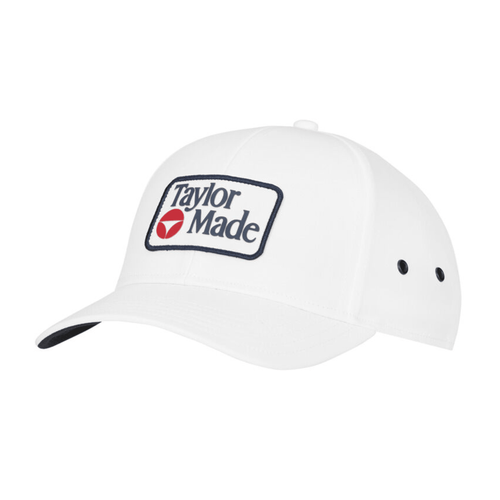 TaylorMade Newport Legacy Hat White Regular