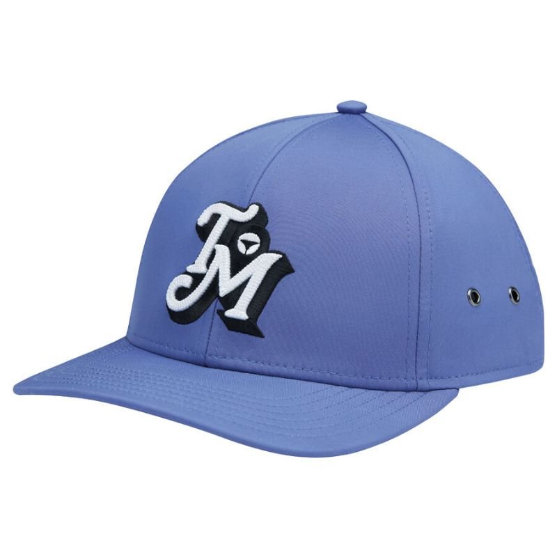 TaylorMade Newport Retro Metal Eyelet Hat Lavender OSFA