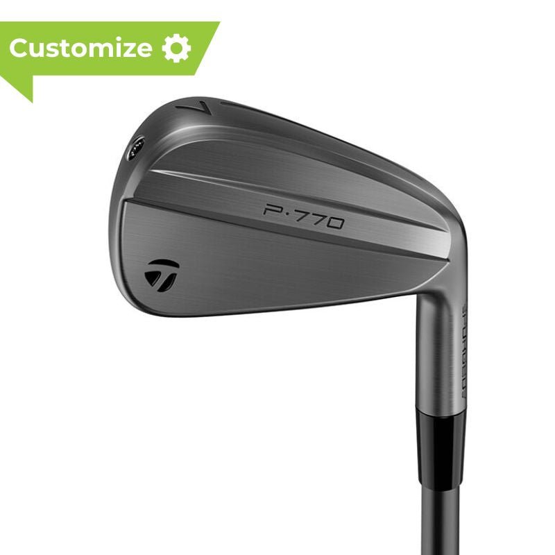 TaylorMade P770 Battle Worn Irons - (Steel) - Build Your Own