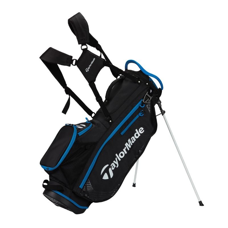 TaylorMade Pro 8-Way Stand Bag Black Blue