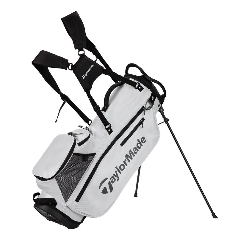 TaylorMade Pro 8-Way Stand Bag White