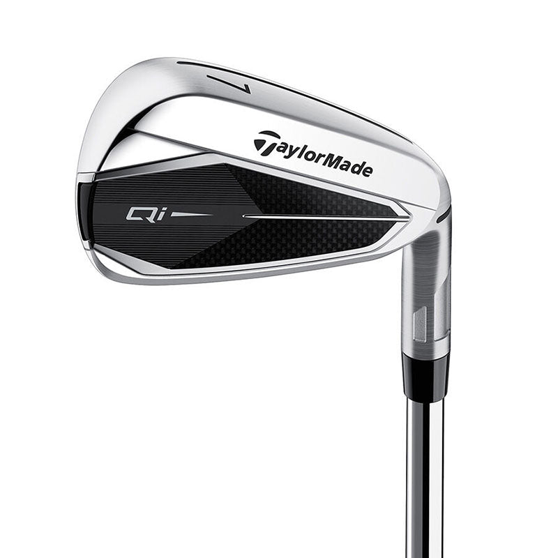 TaylorMade Qi Iron Set - 5-PW, AW Left