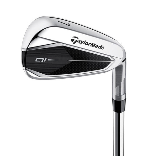 TaylorMade Qi Iron Set - 5-PW, AW Left