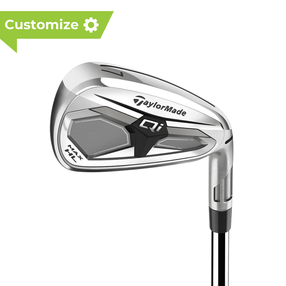 TaylorMade Qi Max HL Irons - Graphite - Build Your Own