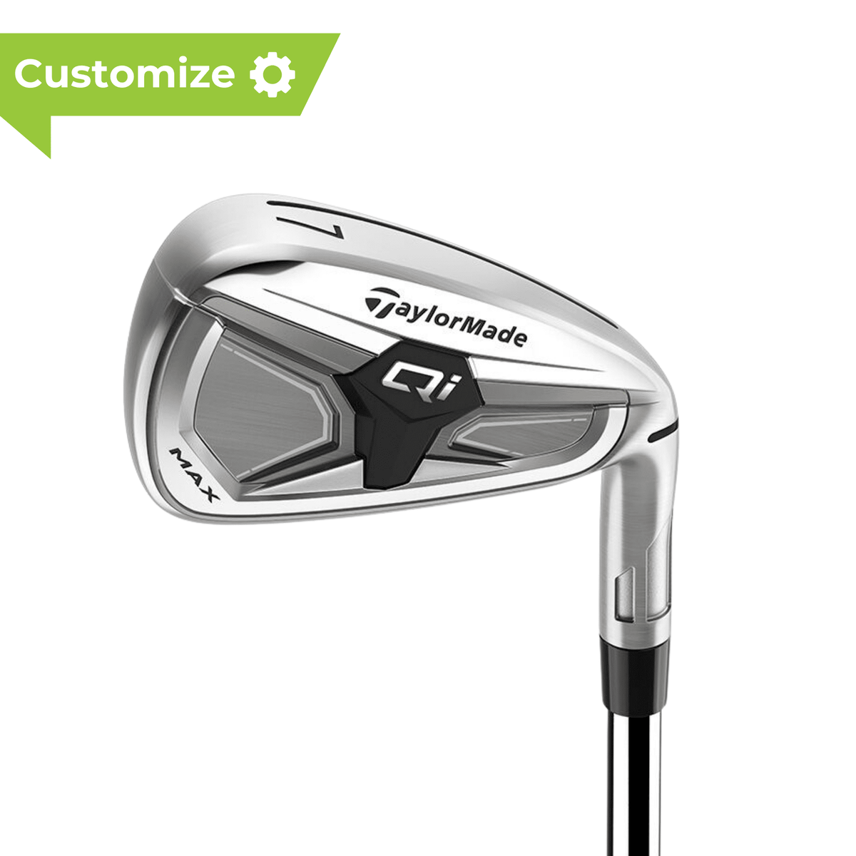 TaylorMade Qi Max Irons - Graphite - Build Your Own