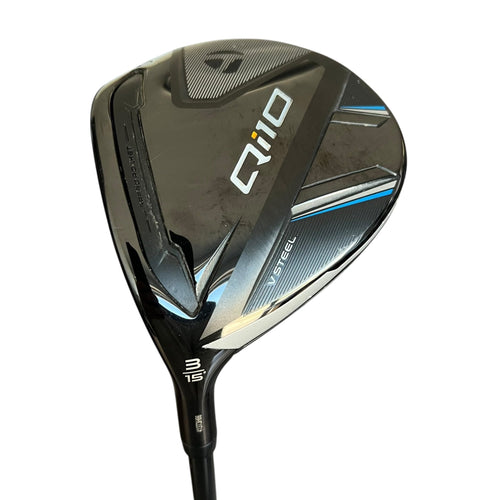 TaylorMade Qi10 Fairway Wood - Indoor Demo Left Stiff