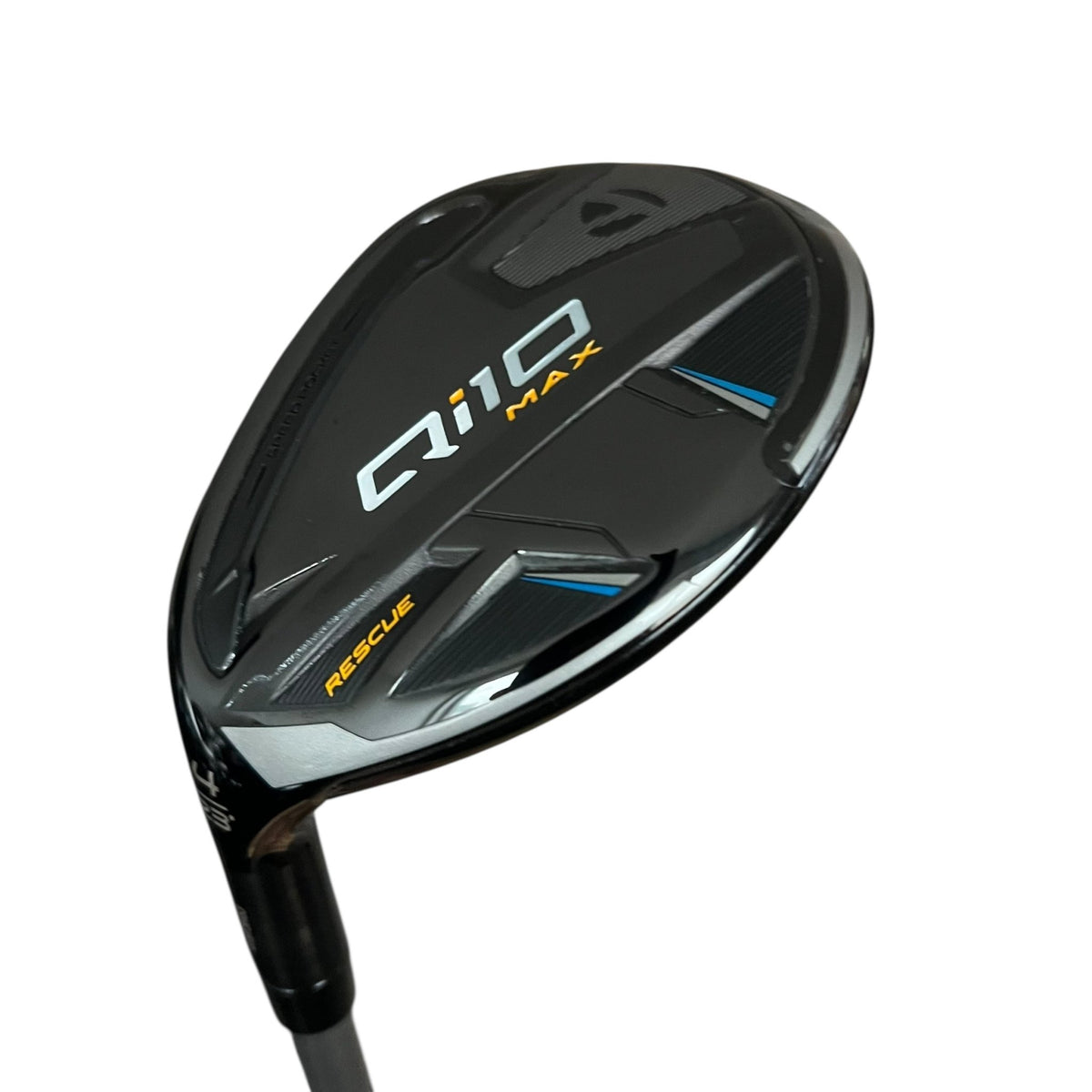 TaylorMade Qi10 MAX Rescue - Indoor Demo