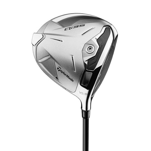 TaylorMade Qi35 Driver - Designer Series Matte Platinum Stiff 10.5