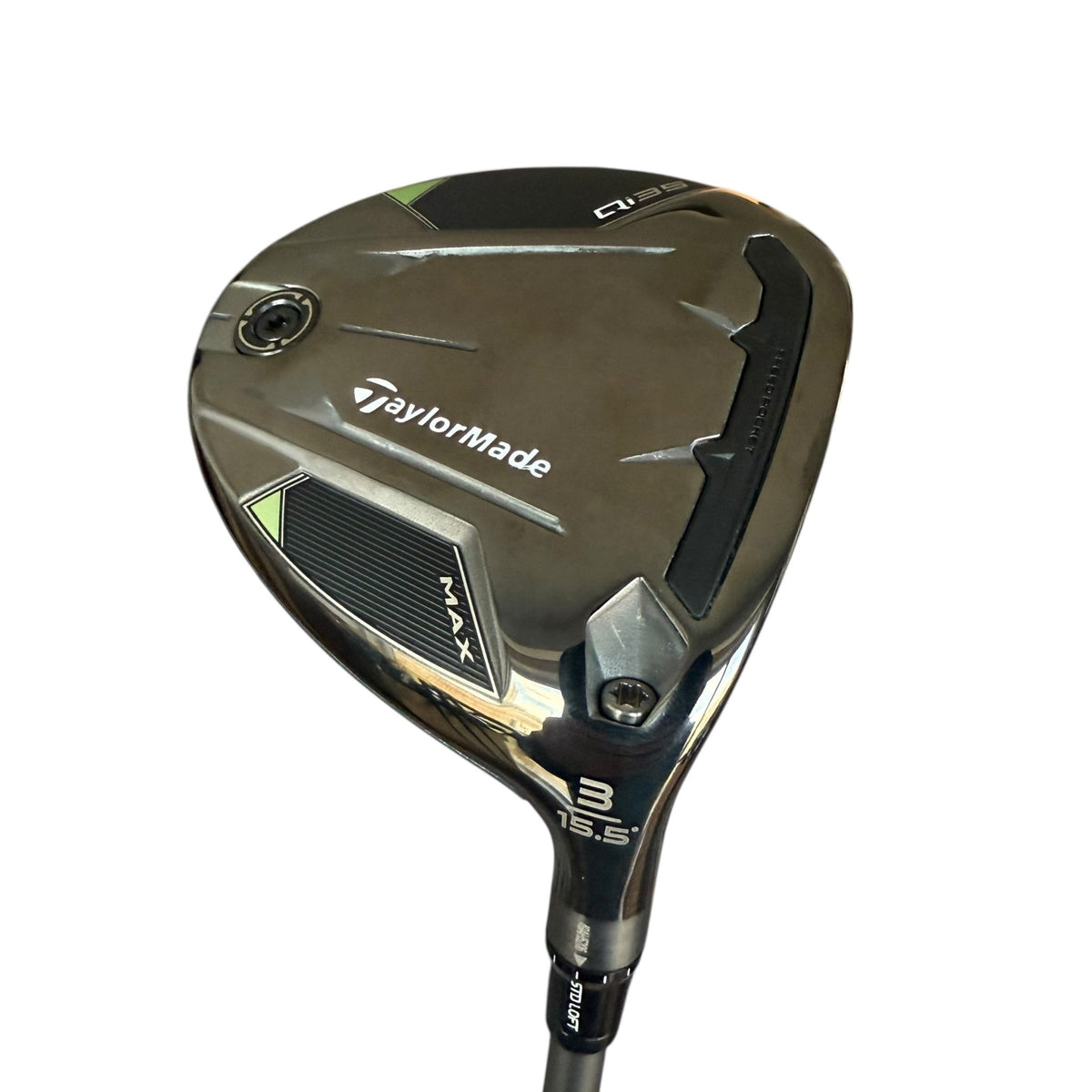 TaylorMade Qi35 Max Fairway - Indoor Demo