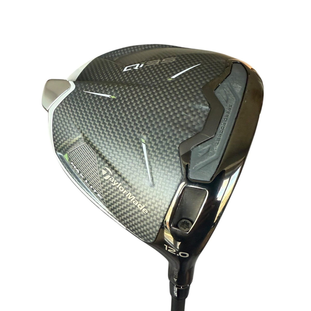 TaylorMade Qi35 Max Lite Driver - Indoor Demo