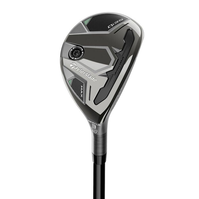 TaylorMade Qi35 Max Rescue Left