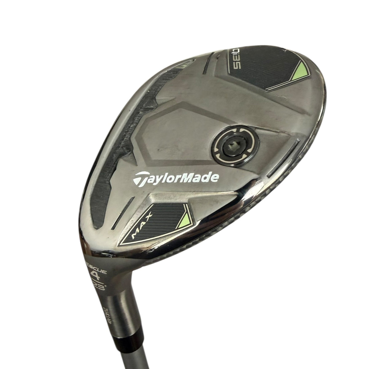 TaylorMade Qi35 Max Rescue - Indoor Demo