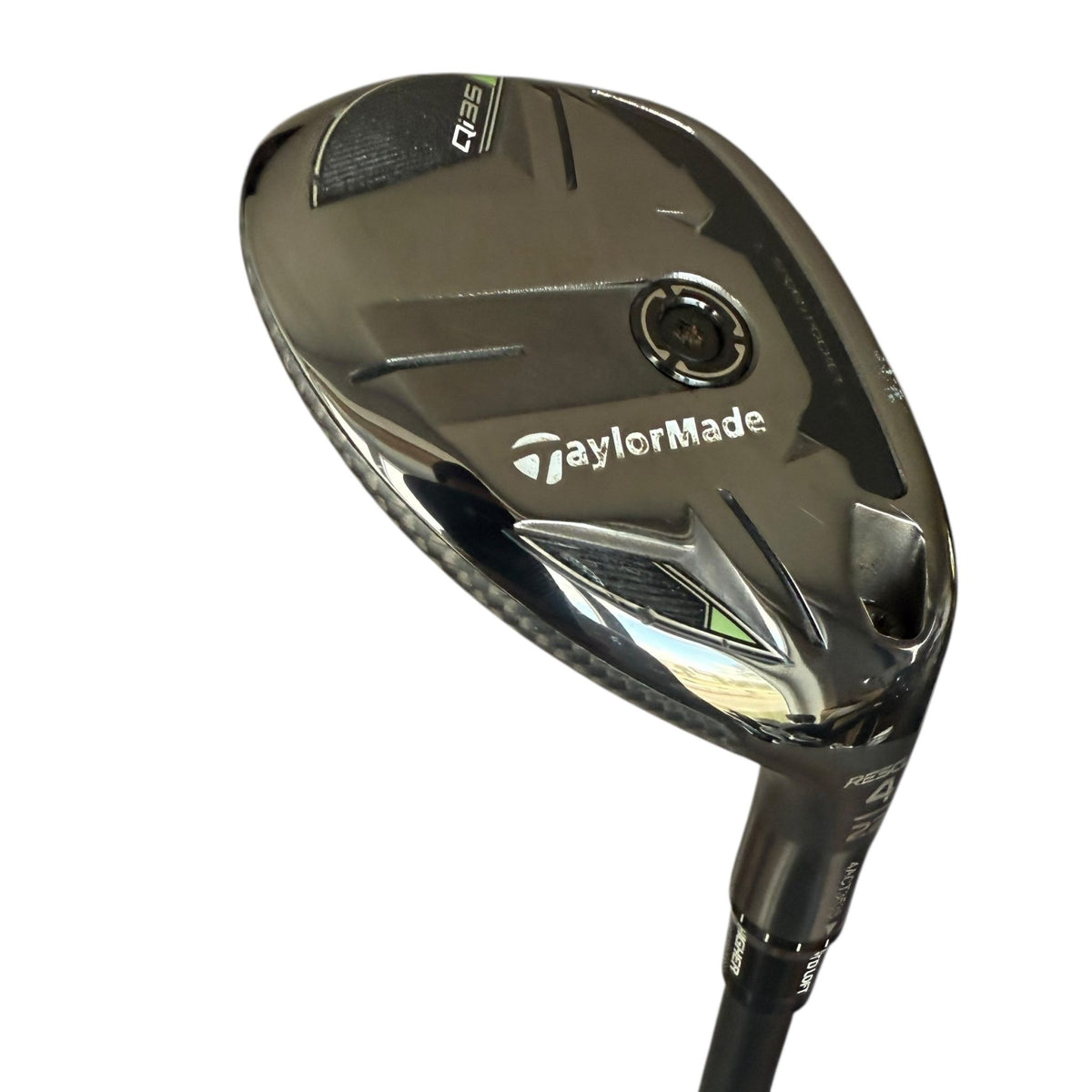 TaylorMade Qi35 Rescue - Demo