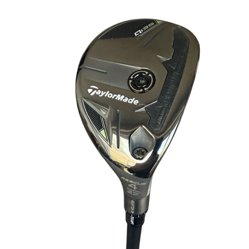 TaylorMade Qi35 Rescue - Indoor Demo