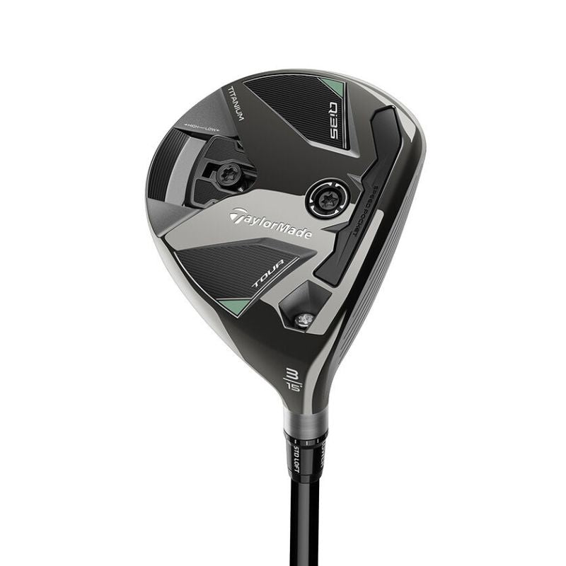 TaylorMade Qi35 Tour Fairway Left