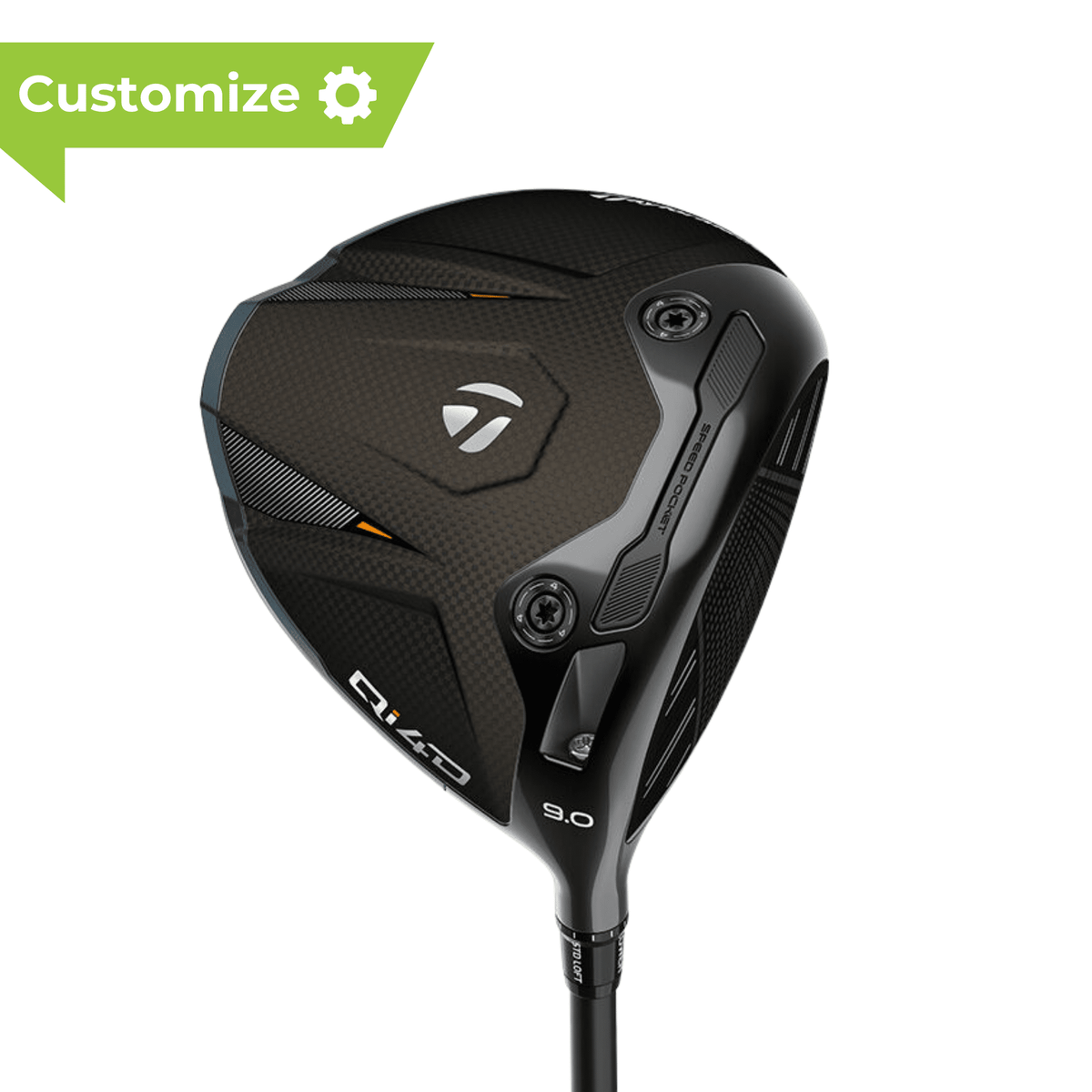 TaylorMade Qi4D Driver - Build Your Own